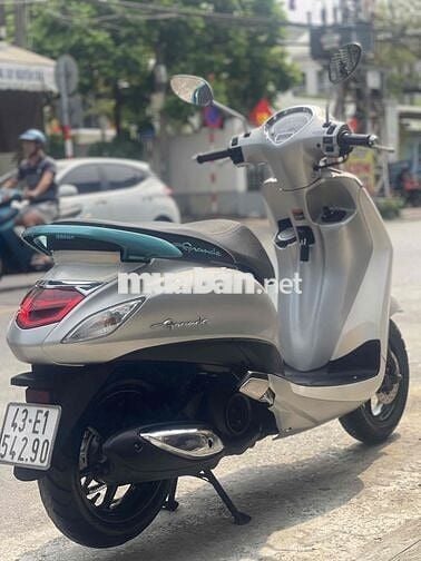 Yamaha Grande Bạc 2019 abs hồ sơ sẵn