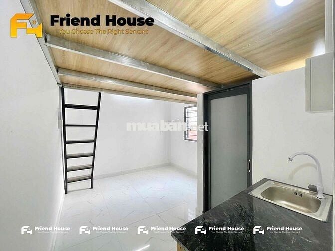 PHÒNG TRỌ MỚI XÂY GIÁ RẺ GẦN CHỢ HẠNH THÔNG TÂY - CĐ Y DƯỢC HỒNG ĐỨC
