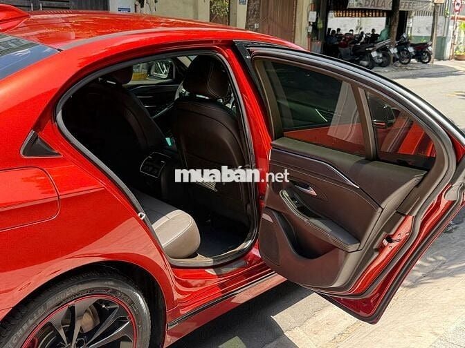 VinFast Lux A Base 2021 Cam đỏ 55.000km