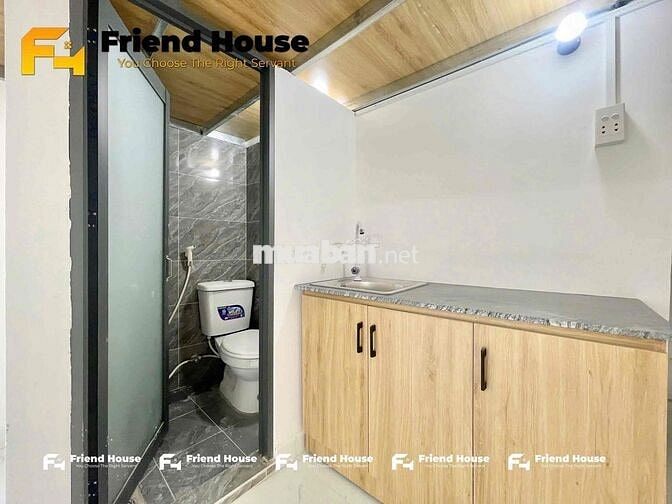 PHÒNG TRỌ MỚI XÂY GIÁ RẺ GẦN CHỢ HẠNH THÔNG TÂY - CĐ Y DƯỢC HỒNG ĐỨC