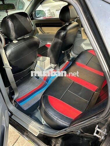 Daewoo Lacetti 2004 Số sàn Xăng Đen