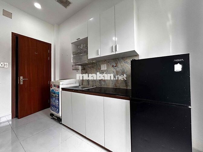 STUDIO mới xây siêu đẹp Q6 có ban công, thang máy hẻm oto tận cửa