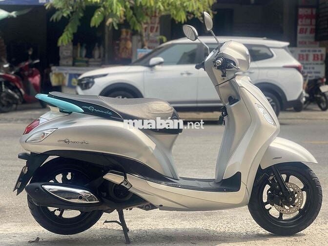 Yamaha Grande Bạc 2019 abs hồ sơ sẵn
