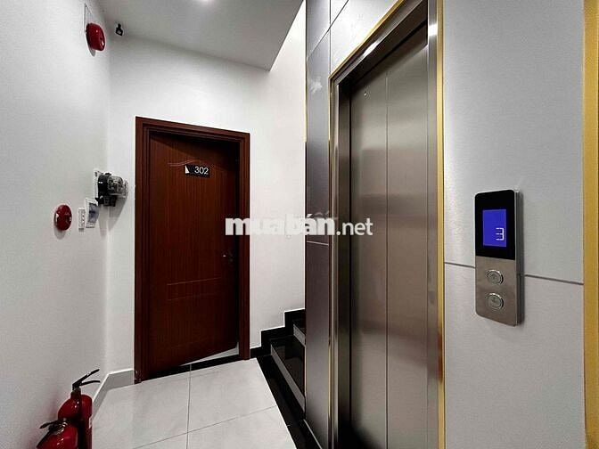 STUDIO mới xây siêu đẹp Q6 có ban công, thang máy hẻm oto tận cửa
