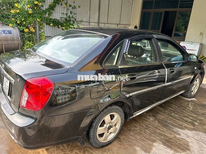 Daewoo Lacetti 2004 Số sàn Xăng Đen