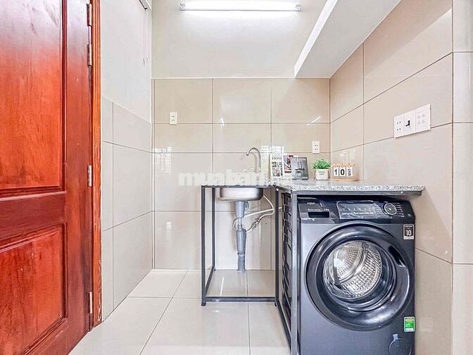 STUDIO CỬA SỔ TRỜI MÁY GIẶT RIÊNG TẠI KDC INTRESCO ĐI BỘ ĐẠI HỌC UEH