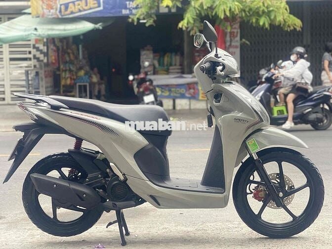 Honda Vision Sporty Edition Xám hồ sơ sẵn ra tên