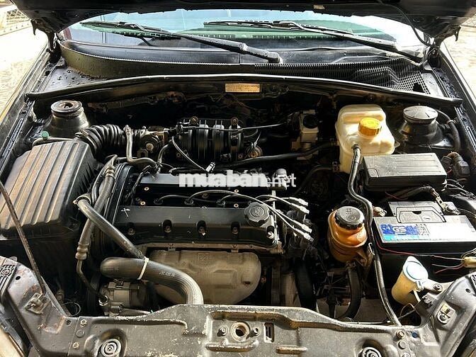 Daewoo Lacetti 2004 Số sàn Xăng Đen