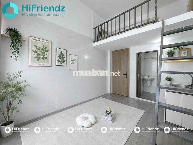 DUPLEX FULL NT CỬA SỔ TRỜI SIÊU TO GẦN ĐH HUTECH VÀ HÀNG XANH