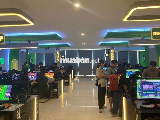 Thu ngân tiệm NET - cyber game