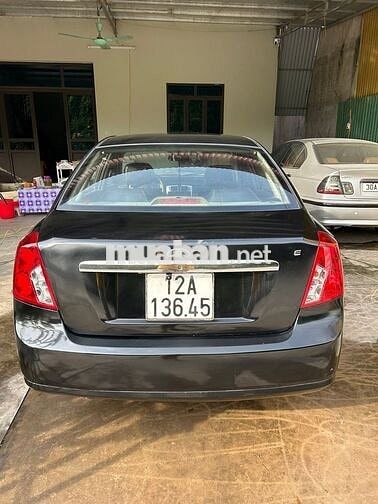 Daewoo Lacetti 2004 Số sàn Xăng Đen