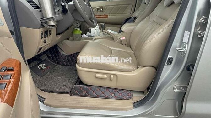 Toyota Fortuner 7 chỗ, AT, đúng chuẩn 56.000 km