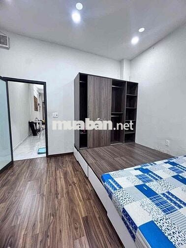 6 Tỷ  500 - Nguyễn Cửu Vân, P.17, BÌNH THẠNH – Ô TÔ ĐỖ CỬA – 2 TẦNG  -