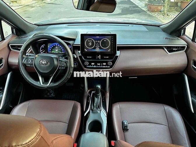 Toyota Corolla Cross Hybrid 2021 Xám