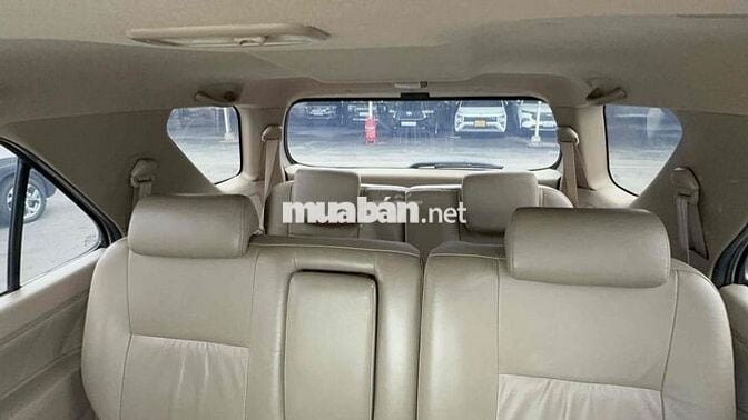 Toyota Fortuner 7 chỗ, AT, đúng chuẩn 56.000 km
