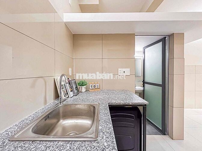 STUDIO CỬA SỔ TRỜI MÁY GIẶT RIÊNG TẠI KDC INTRESCO ĐI BỘ ĐẠI HỌC UEH