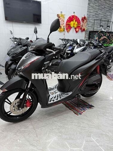 Honda SH 160i ABS 2024 Đen nhám 8000 km