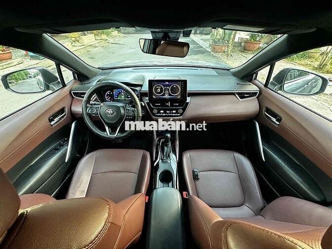 Toyota Corolla Cross Hybrid 2021 Xám