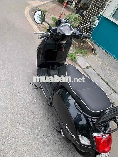 Piaggio Vespa GTS Super iGet Đen 9443 km