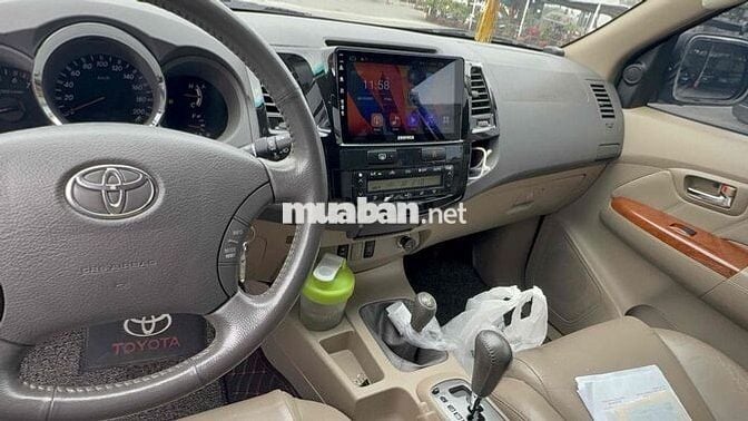 Toyota Fortuner 7 chỗ, AT, đúng chuẩn 56.000 km