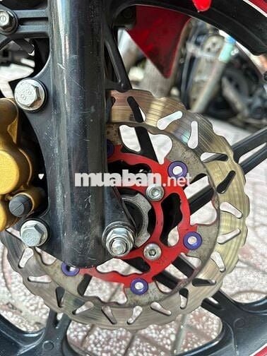 Espero Ex 50cc 2023 Đỏ Đen