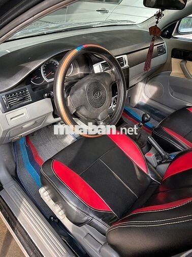 Daewoo Lacetti 2004 Số sàn Xăng Đen