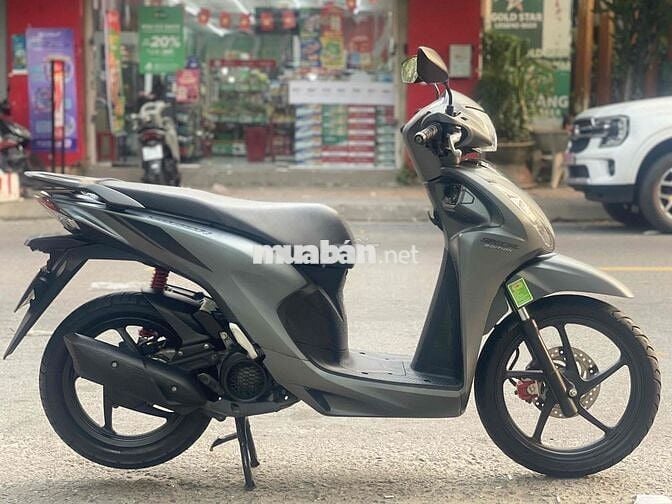 Honda Vision Xanh 2022 zin.Hồ sơ sẵne