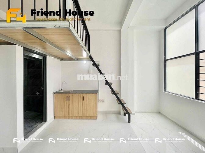 PHÒNG TRỌ MỚI XÂY GIÁ RẺ GẦN CHỢ HẠNH THÔNG TÂY - CĐ Y DƯỢC HỒNG ĐỨC