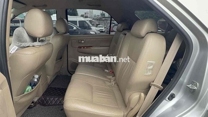 Toyota Fortuner 7 chỗ, AT, đúng chuẩn 56.000 km