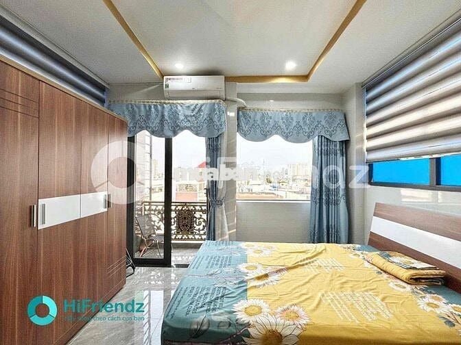 STUDIO BAN CÔNG FULL NỘI THẤT NGAY CÔNG VIÊN PHÚ LÂM