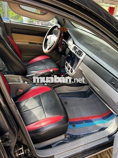 Daewoo Lacetti 2004 Số sàn Xăng Đen