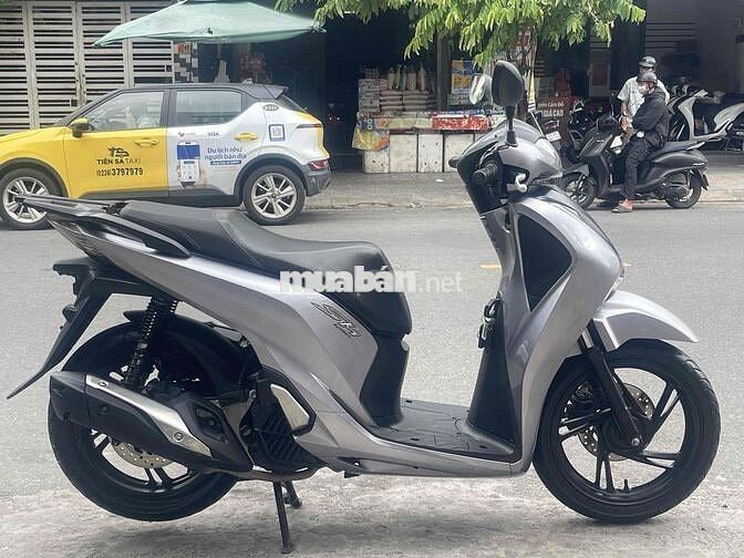 Honda SH Xám 2017 zin 2 khoá ga.Hồ sơ sẵn