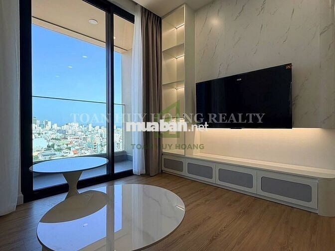 Căn Hộ Panoma 2 Đà Nẵng | 1 Phòng Ngủ View Biển + 1 PLV | Nội Thất Đẹp