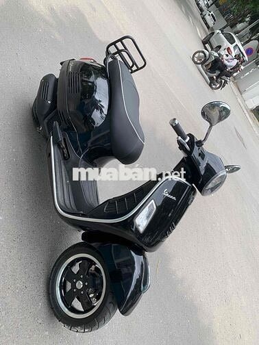 Piaggio Vespa GTS Super iGet Đen 9443 km