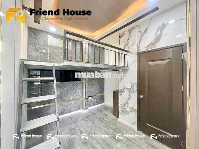 PHÒNG TRỌ MỚI XÂY GIÁ RẺ GẦN CHỢ HẠNH THÔNG TÂY - CĐ Y DƯỢC HỒNG ĐỨC