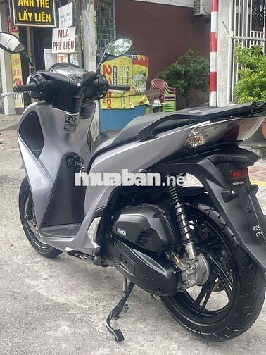Honda SH Xám 2017 zin 2 khoá ga.Hồ sơ sẵn