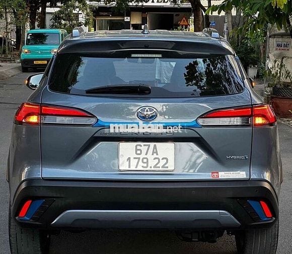 Toyota Corolla Cross Hybrid 2021 Xám