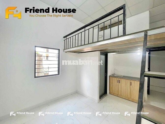 PHÒNG TRỌ MỚI XÂY GIÁ RẺ GẦN CHỢ HẠNH THÔNG TÂY - CĐ Y DƯỢC HỒNG ĐỨC