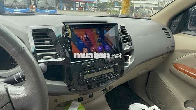 Toyota Fortuner 7 chỗ, AT, đúng chuẩn 56.000 km