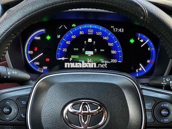 Toyota Corolla Cross Hybrid 2021 Xám