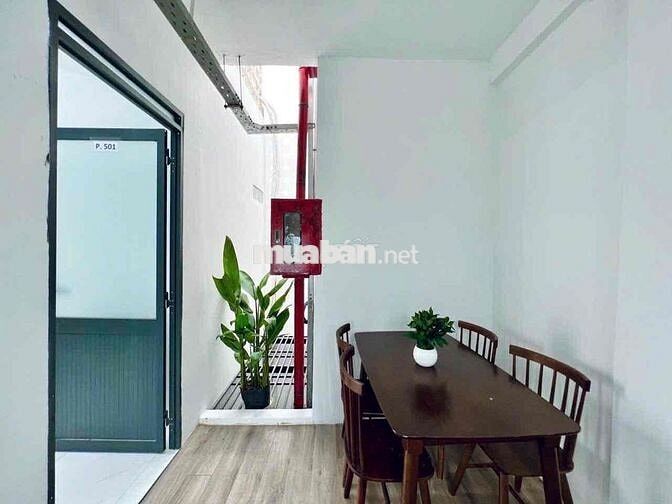 Cho thuê căn 1pn tách bếp ban công full nt Nguyễn Trãi Bến Thành q1