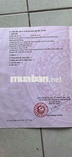nhà bìa đỏ chính chủ 4 tầng xinh xắn