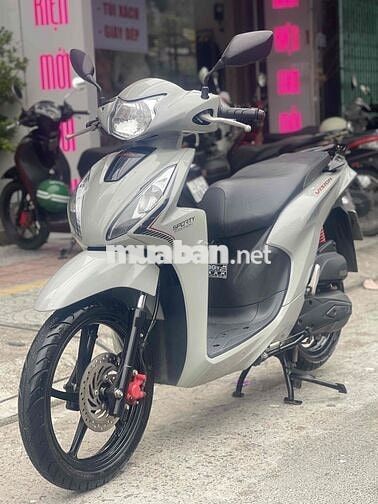 Honda Vision Sporty Edition Xám hồ sơ sẵn ra tên