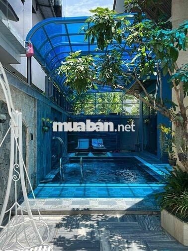 Cho thuê Villa Nam Việt Á, diện tích 300m2, giá thuê 80tr