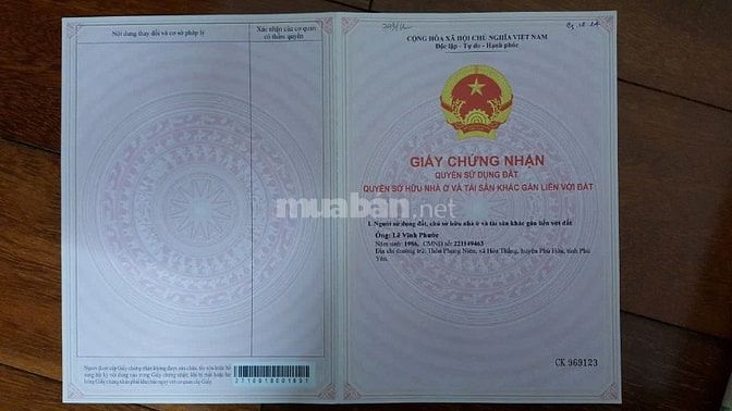BÁN LÔ ĐẤT 5X20M(100M2 ) GIÁ 66 TR/M2 ( 6.6 TỶ ) TẠI CÁT LÁI.QUẬN 2.