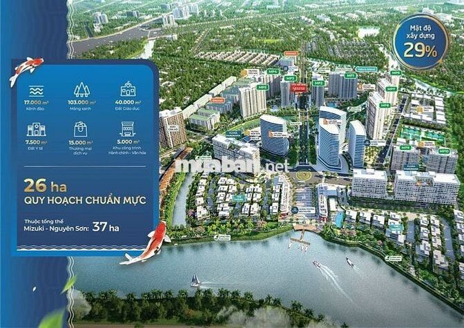 Căn hộ Mizuki Park 2PN 60m2 giá ưu đãi chỉ 3,9 tỷ, đã có sổ