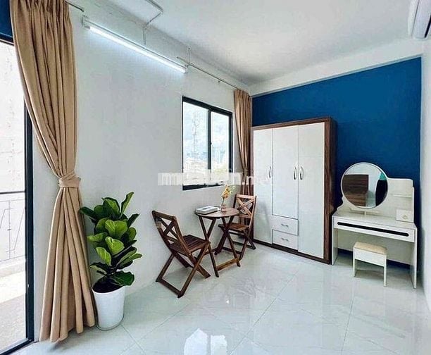 Cho thuê căn 1pn tách bếp ban công full nt Nguyễn Trãi Bến Thành q1