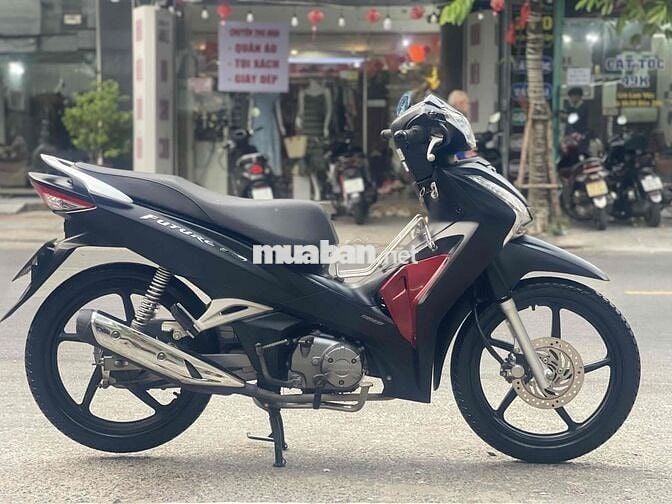 Honda Future Đen 2019 Đèn led