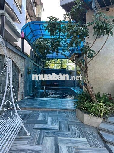 Cho thuê Villa Nam Việt Á, diện tích 300m2, giá thuê 80tr