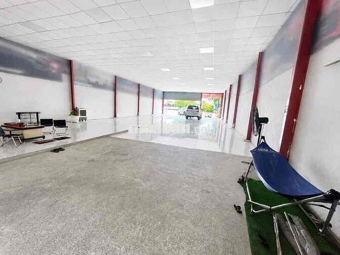 Cho thuê Xưởng hoặc Mặt Bằng Kinh Doanh mặt tiền Quốc Lộ 13 - Thủ Dầu